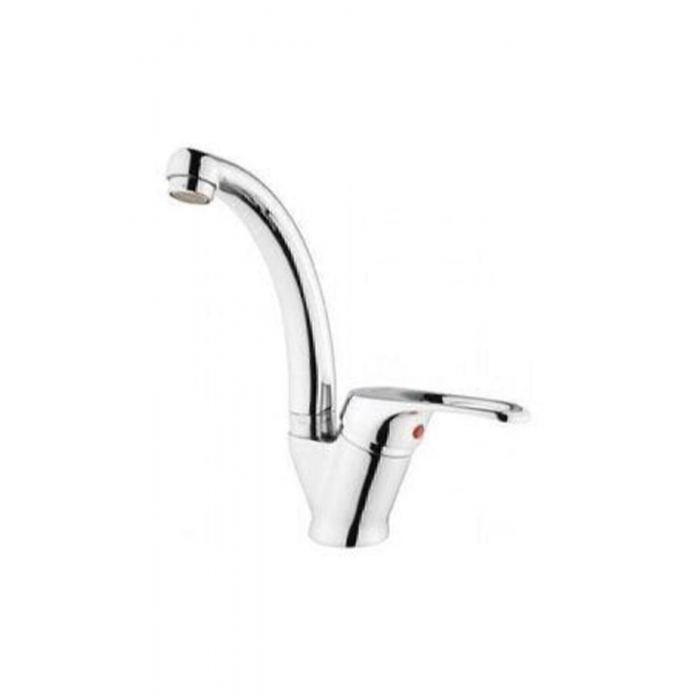 Bieney Mix Mutfak Evye Batarya Musluğu Çift Su Girişli ---- Güler Avm