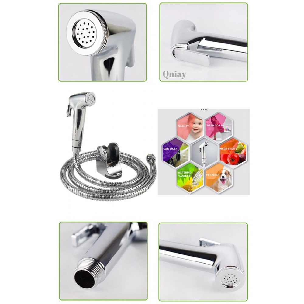 Spiralli Taharet Musluk Seti