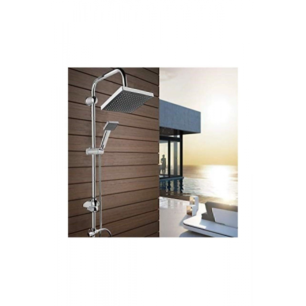 Vival Local Yeni Nesil Robot Yağmurlama Tepe Duş Başlığı Seti