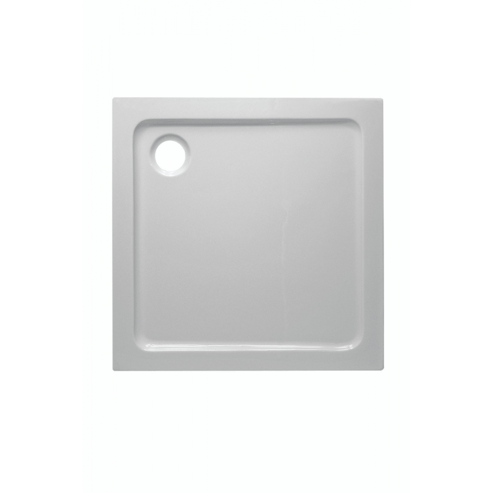 İmola Kare Akrilik Duş Teknesi 80 X 80 Cm