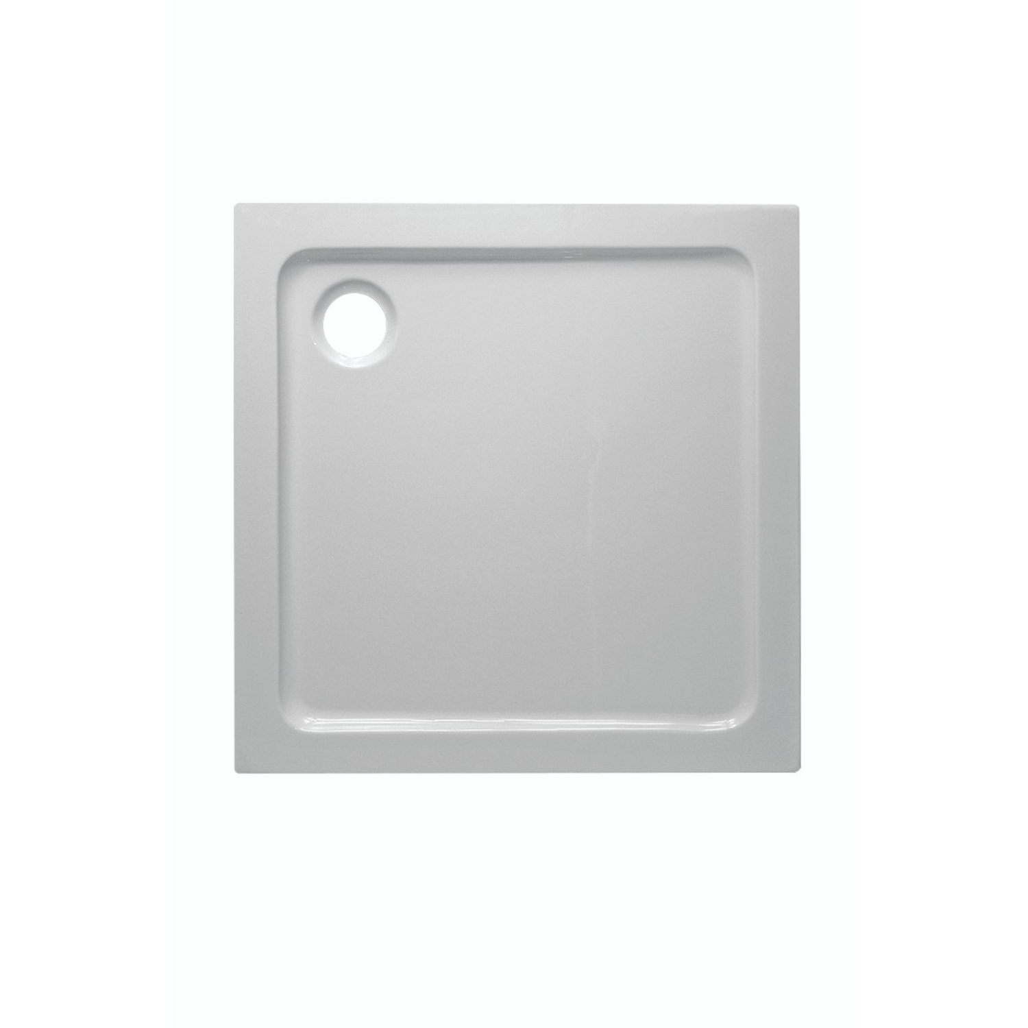 İmola Kare Akrilik Duş Teknesi 80 X 80 Cm