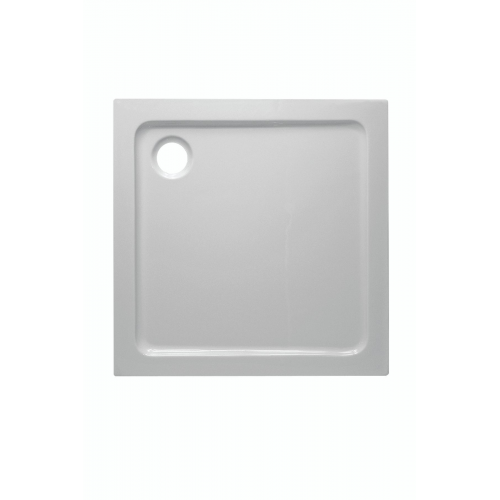 İmola Kare Akrilik Duş Teknesi 80 X 80 Cm