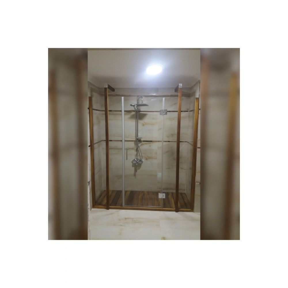 Iroko Duş Izgarası 50x50cm Ağaç Izgara Ağaç Duş Teknesi Deck Izgara Tik Izgara