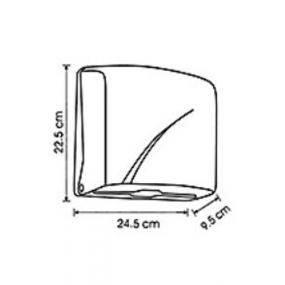 Z Katlama Dispanser Havlusu Dispanseri Abs Plastik