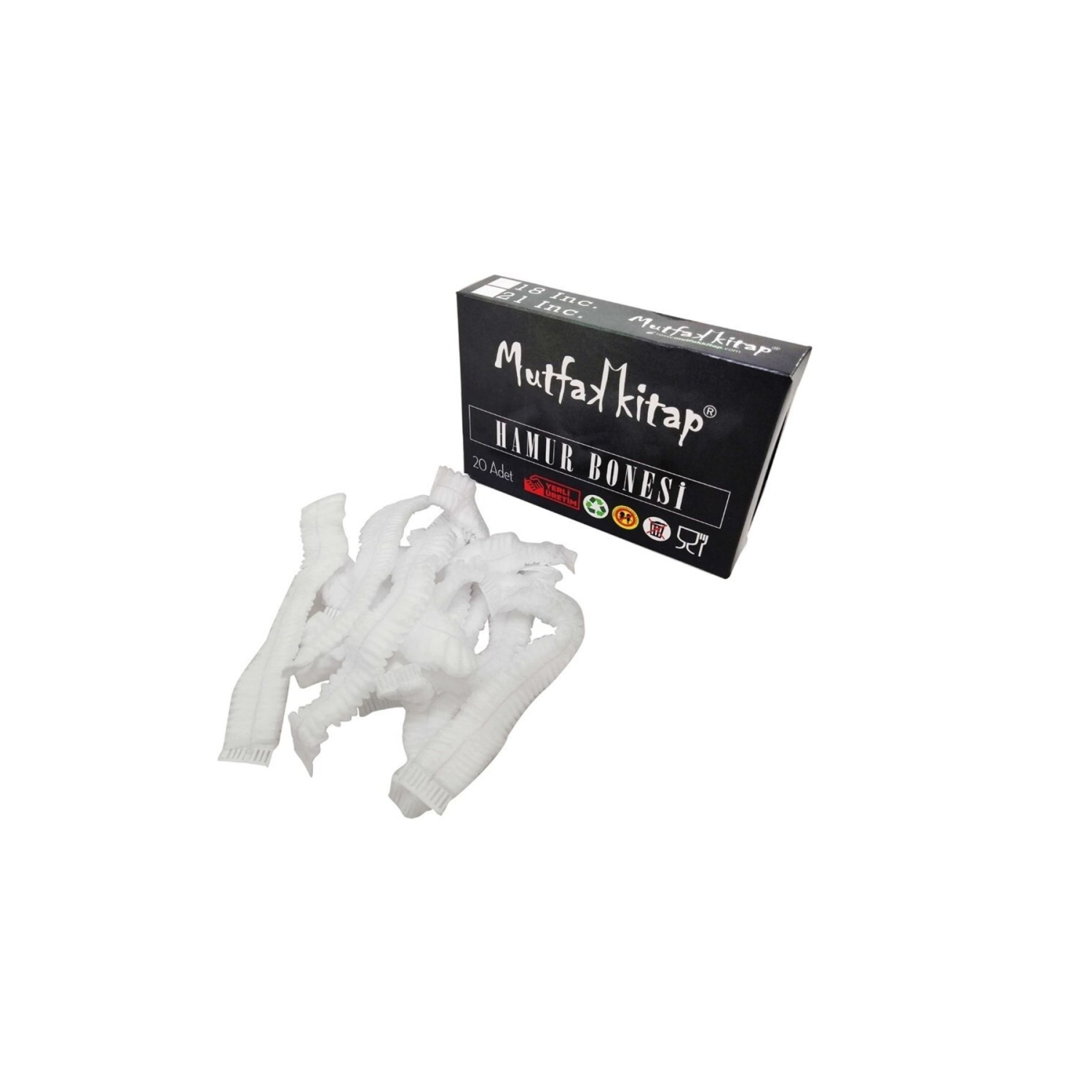 Mayalama & Ekmek Sepet Bonesi 20'li 21 Inç - V