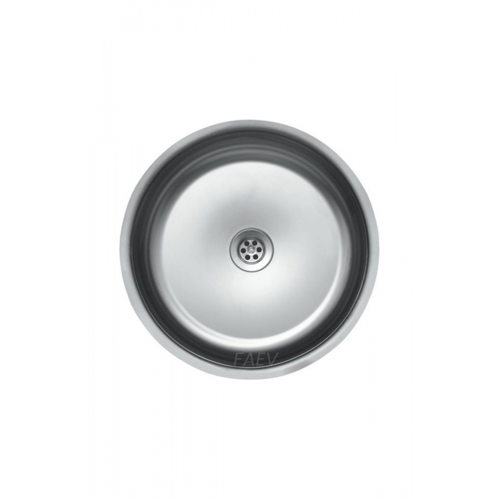 Krom Düz Evye Paslanmaz Çelik