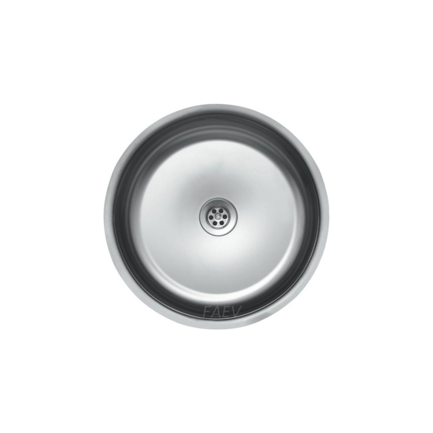 Krom Düz Evye Paslanmaz Çelik