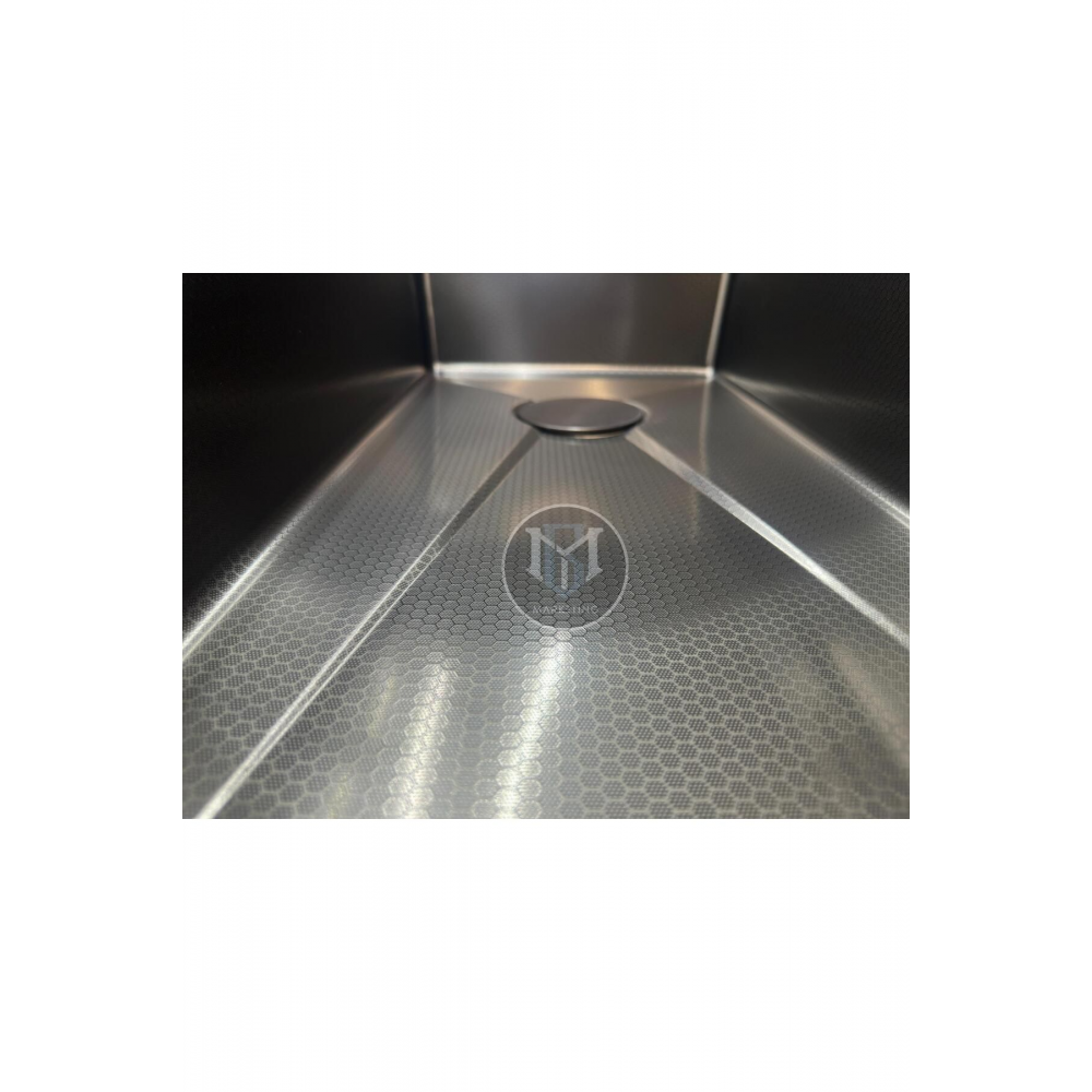 Teknolojik Paslanmaz  Bal Peteği taban Akıllı Eviye Seti Batarya Ve Aksesuarlar Dahil