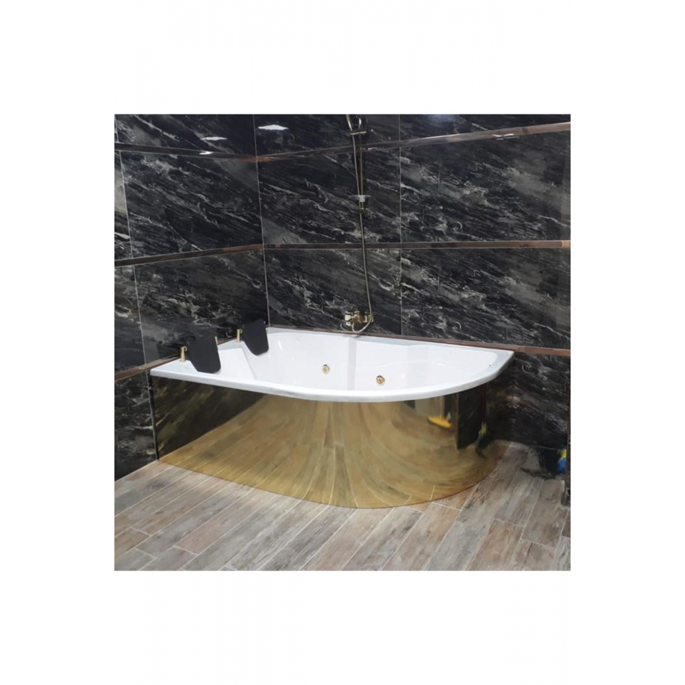 120 x 190 H 60 Asimetrik Jakuzi