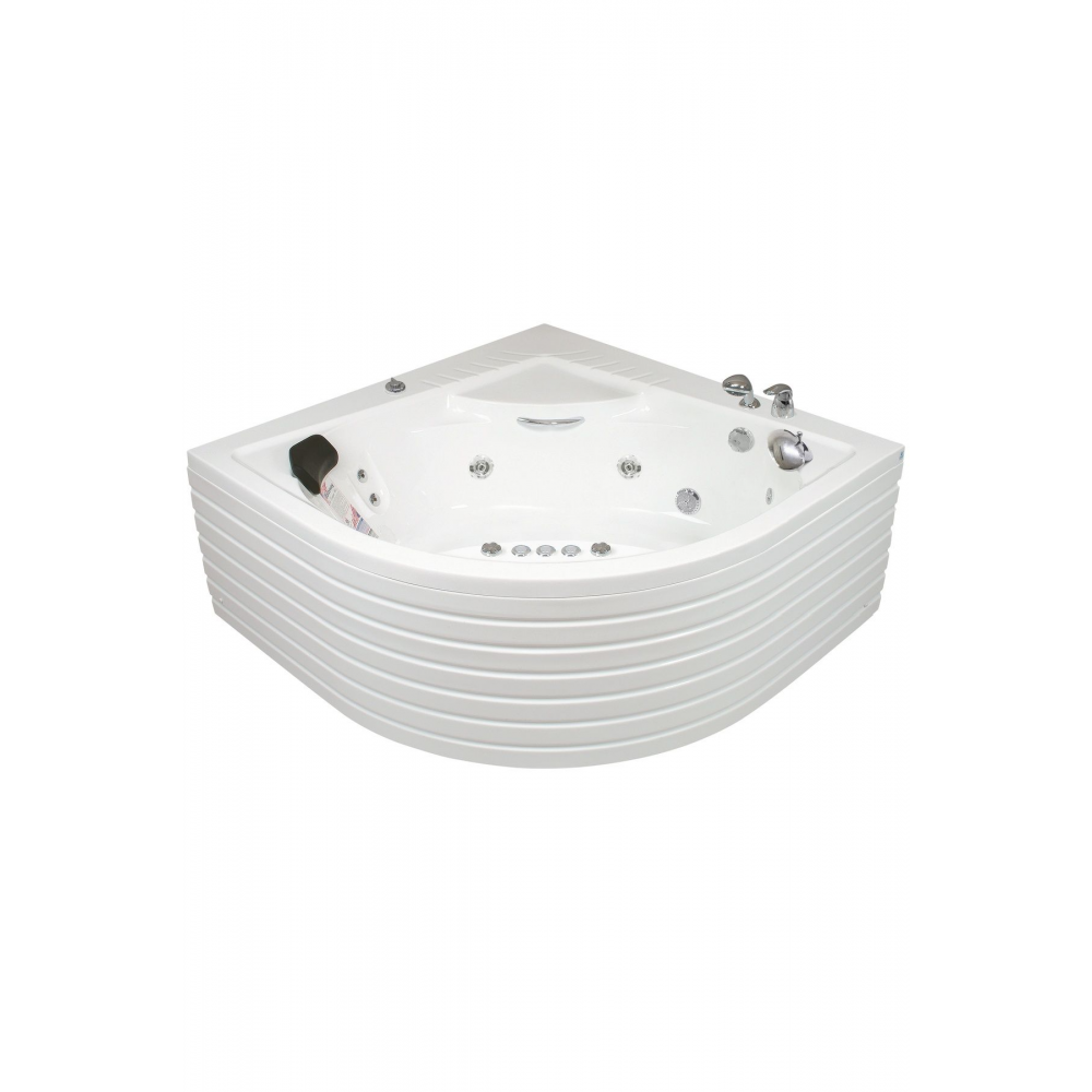 Hollywood Jakuzi 140x140 H:55 Tango Hidromasaj Sistemli Küvet