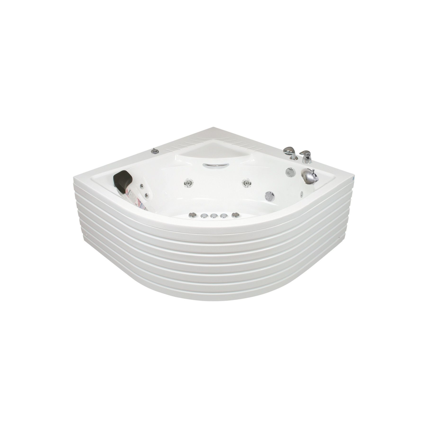 Hollywood Jakuzi 140x140 H:55 Tango Hidromasaj Sistemli Küvet