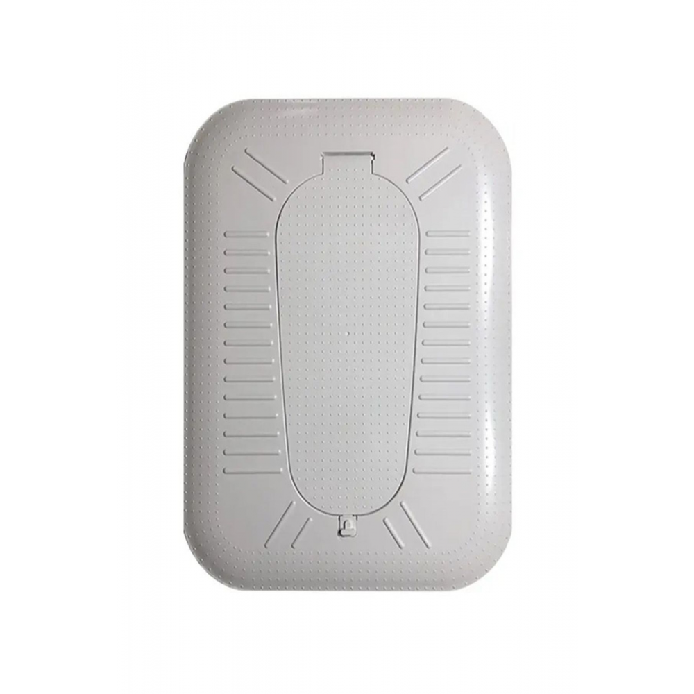 Alaturka Tuvalet Kapağı Koku Önleyici ve Basmalı Pedallı