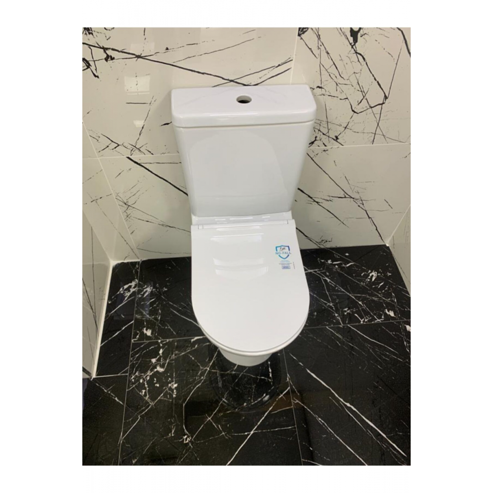 Capri Kanallı Duvara Sıfır Klozet Takım