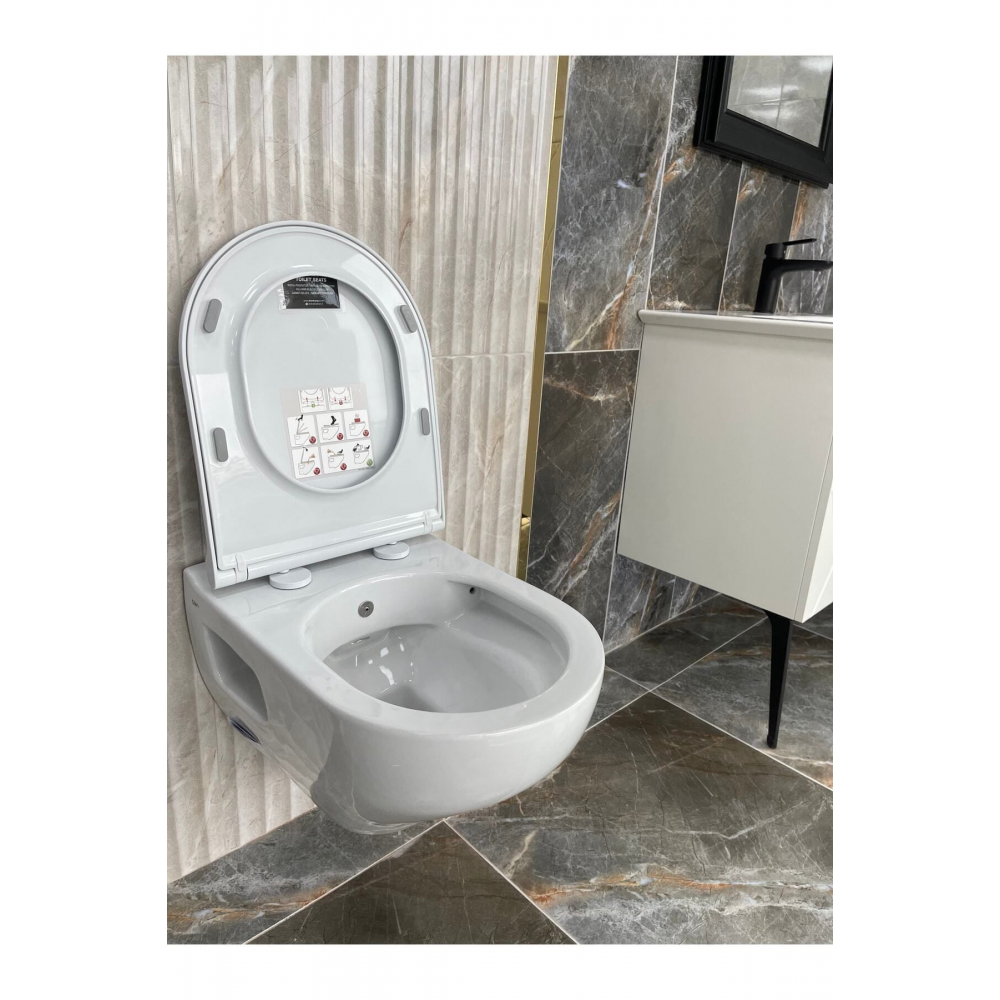 İon Kanalsız Asma Klozet