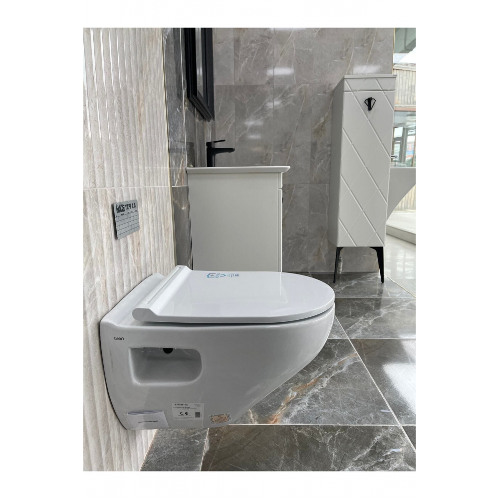 İon Kanalsız Asma Klozet