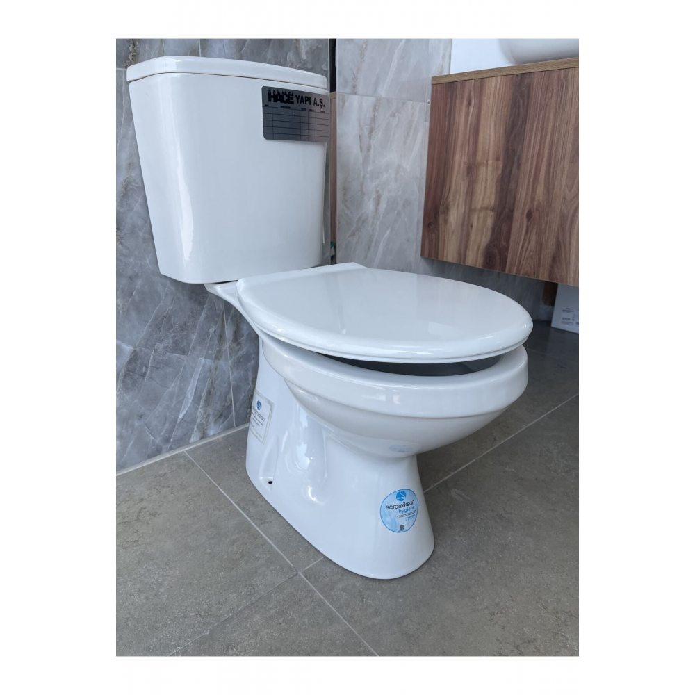 Natura Kanallı Alttan Çıkışlı Klozet Takım