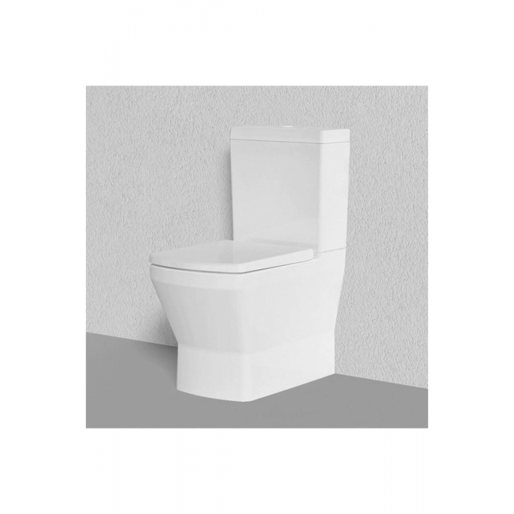 Neptün Kanallı Duvara Sıfır Klozet Takım