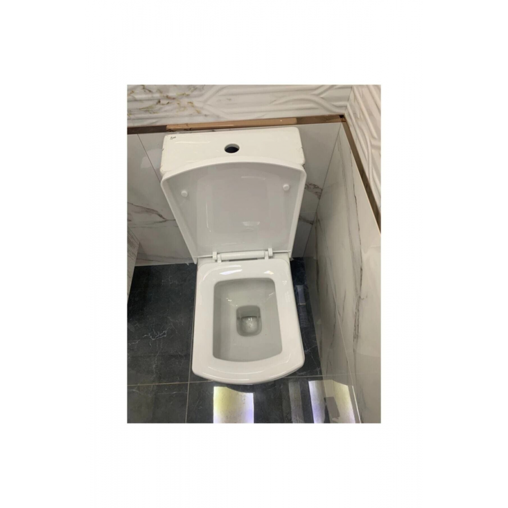 Neptün Kanallı Duvara Sıfır Klozet Takım