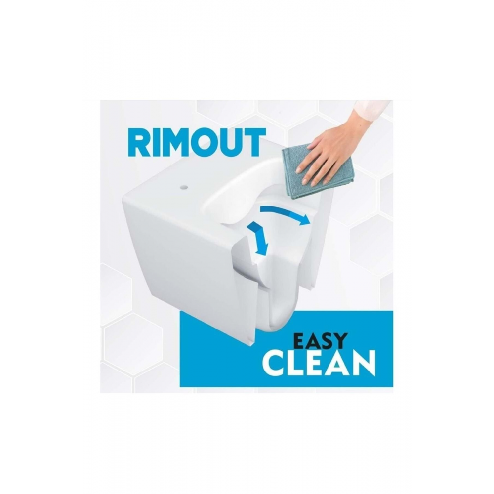 Rondo Kanalsız Asma Klozet + Kapak