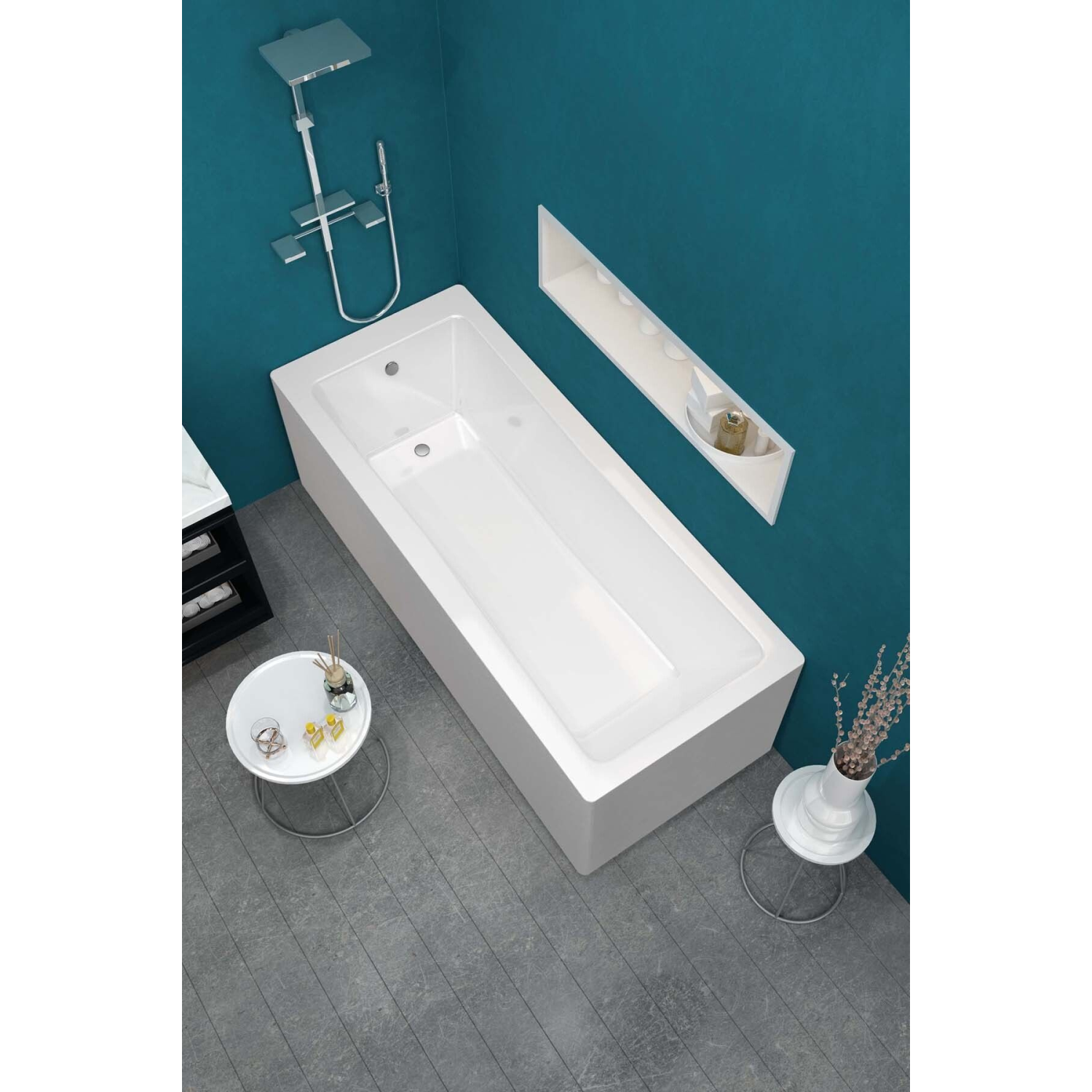 Granada Ön Panelli Küvet 170 X 70 Cm