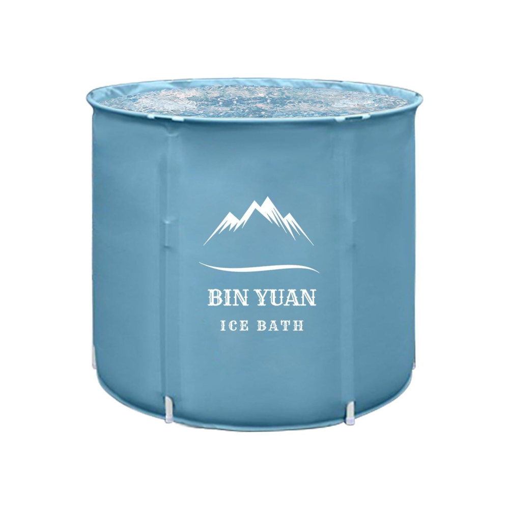 Katlanabilir Yetişkin Buz Banyosu: Taşınabilir, Yuvarlak, Sauna ve Tuz Banyosu İçin Uygun