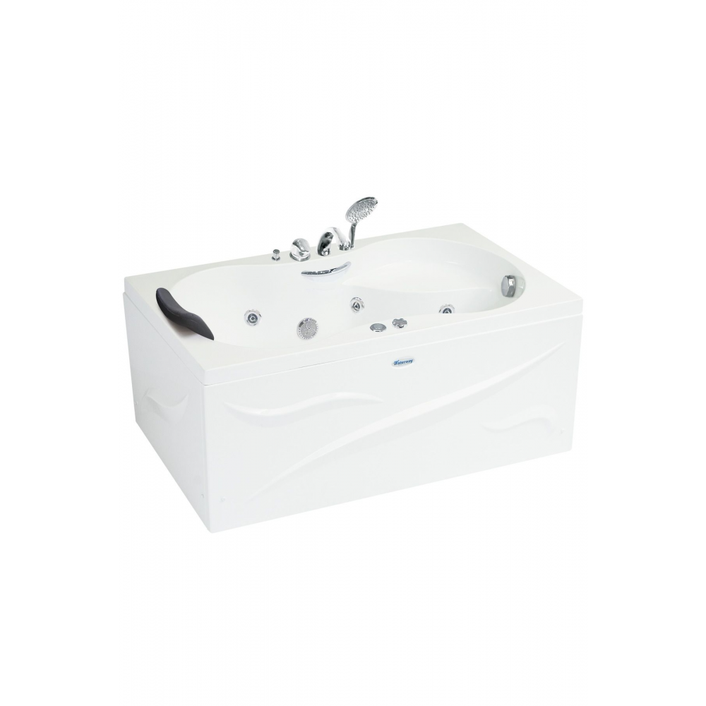 Lexington Jakuzi 130x80 H:55 Bonus Hidromasajlı Sistemli Küvet Gövde Metal Ayak Ön Panel