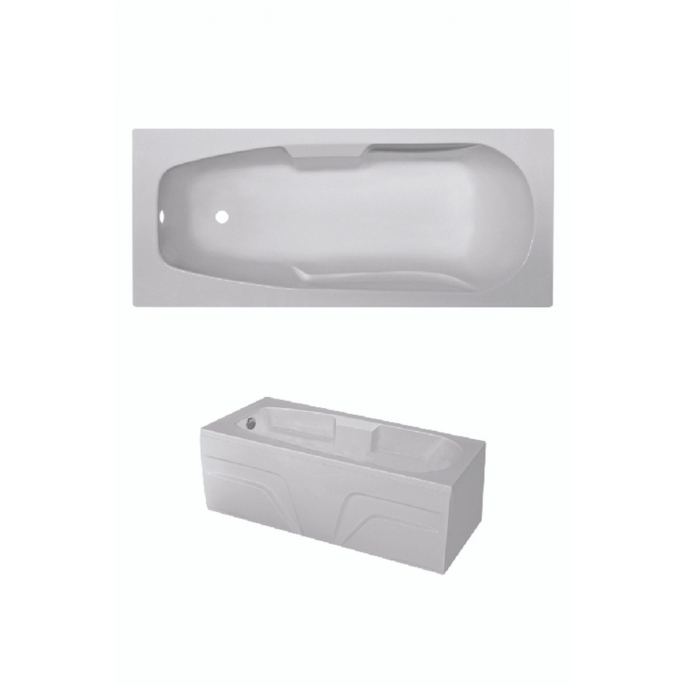 Rodos Ön Ve Yan Panelli Küvet 165 X 70