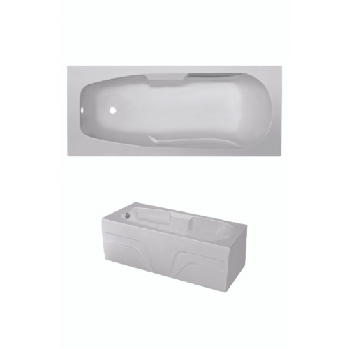 Rodos Ön Ve Yan Panelli Küvet 165 X 70