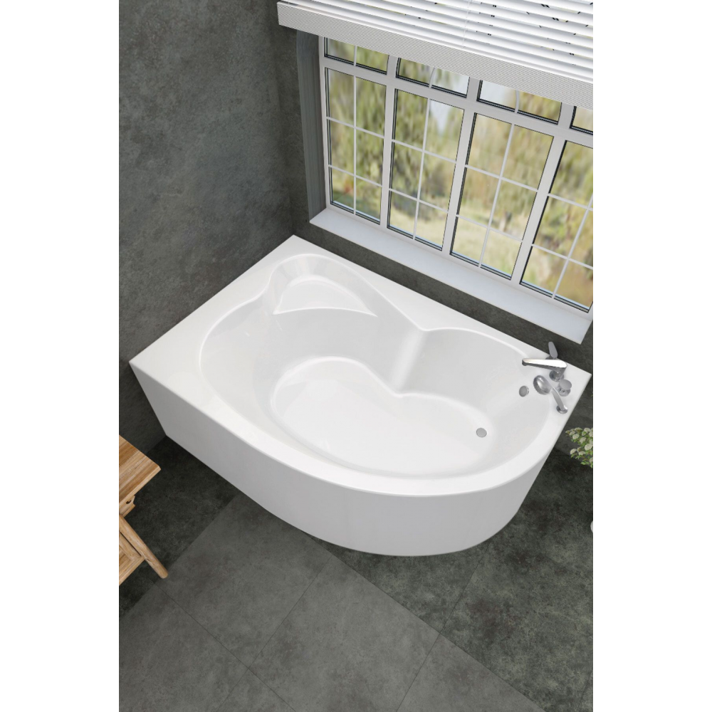 Sabin Ön Panelli Küvet 150 X 100 Cm (SOL)