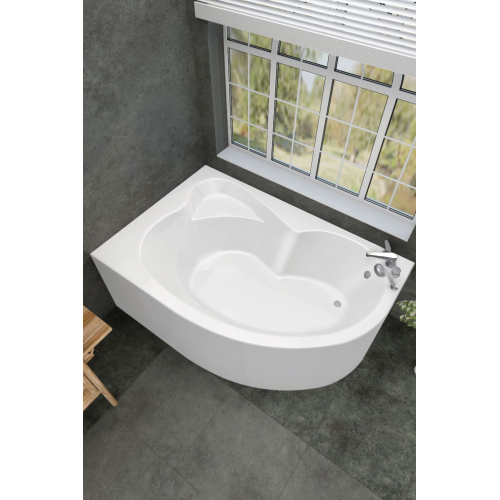 Sabin Ön Panelli Küvet 150 X 100 Cm (SOL)