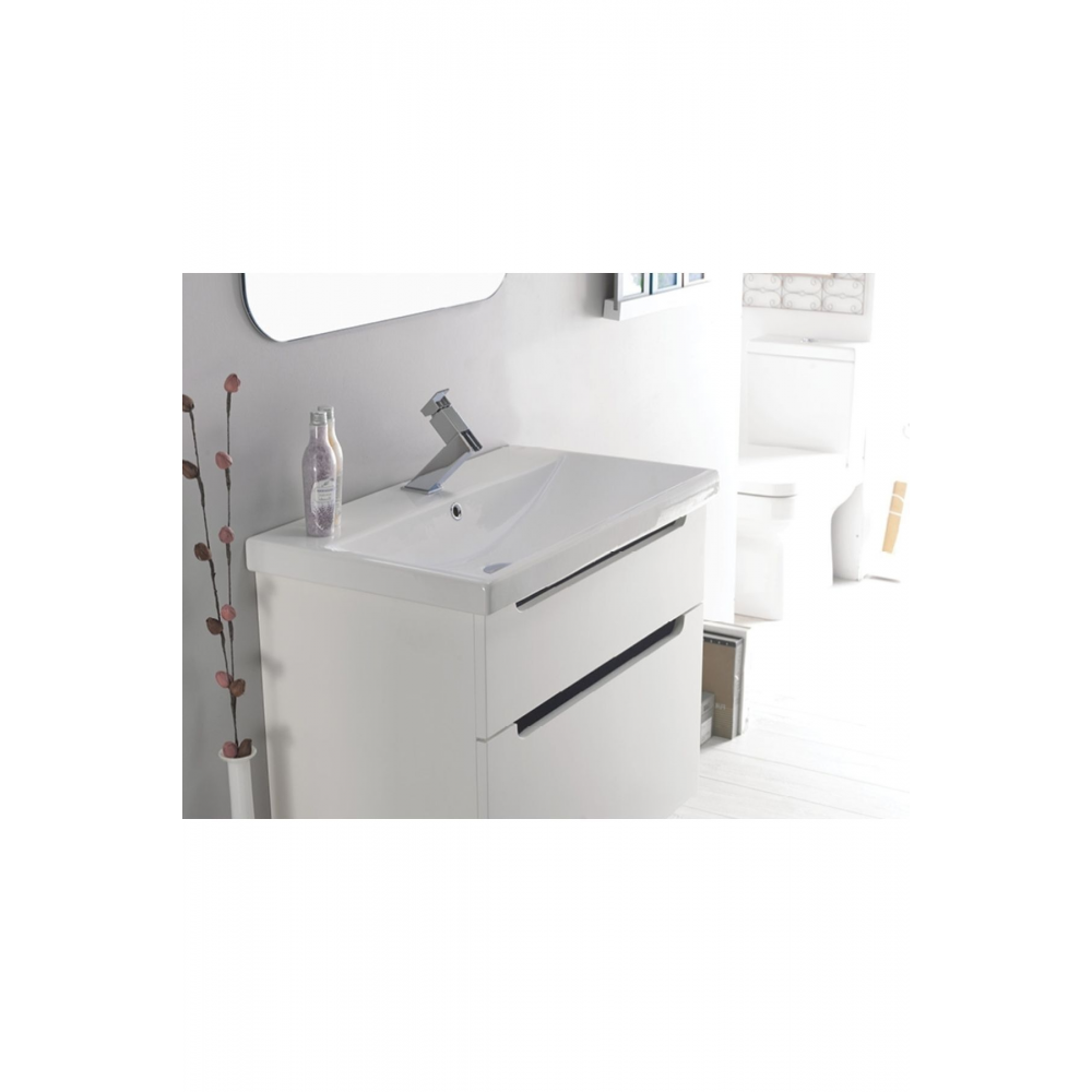 Cerastyle Elite 60 X 45 Cm Etajer Uyumlu Lavabo