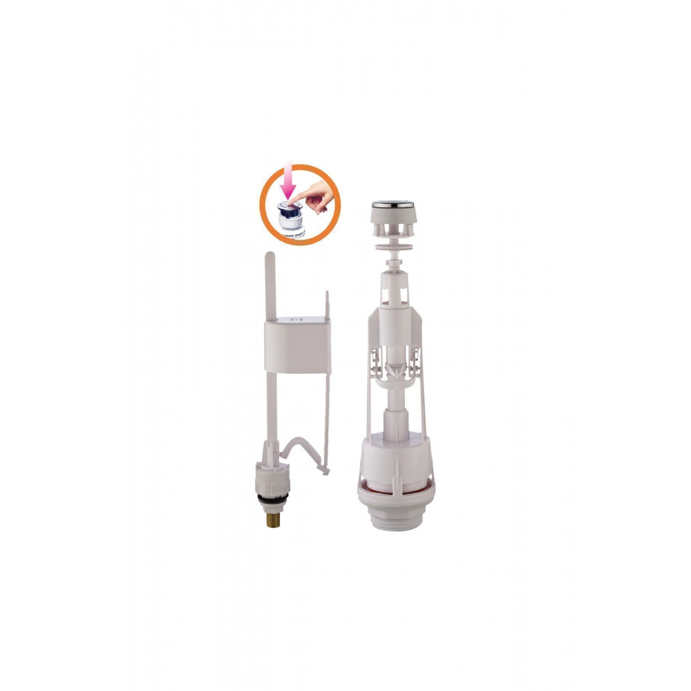 Gold Basmalı Klozet Rezervuar Iç Takım