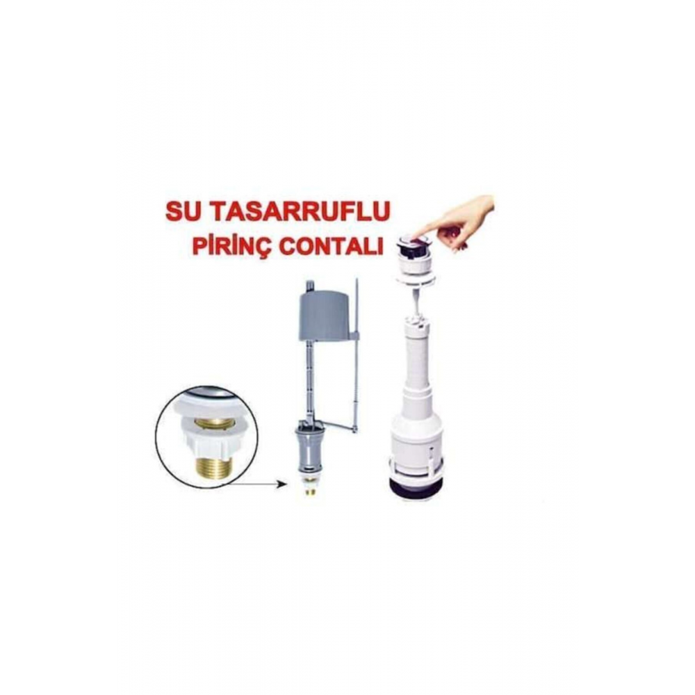 Klozet Rezervuar Iç Takımı Sifon Iç Takımı Su Tasarruflu Uyumlu