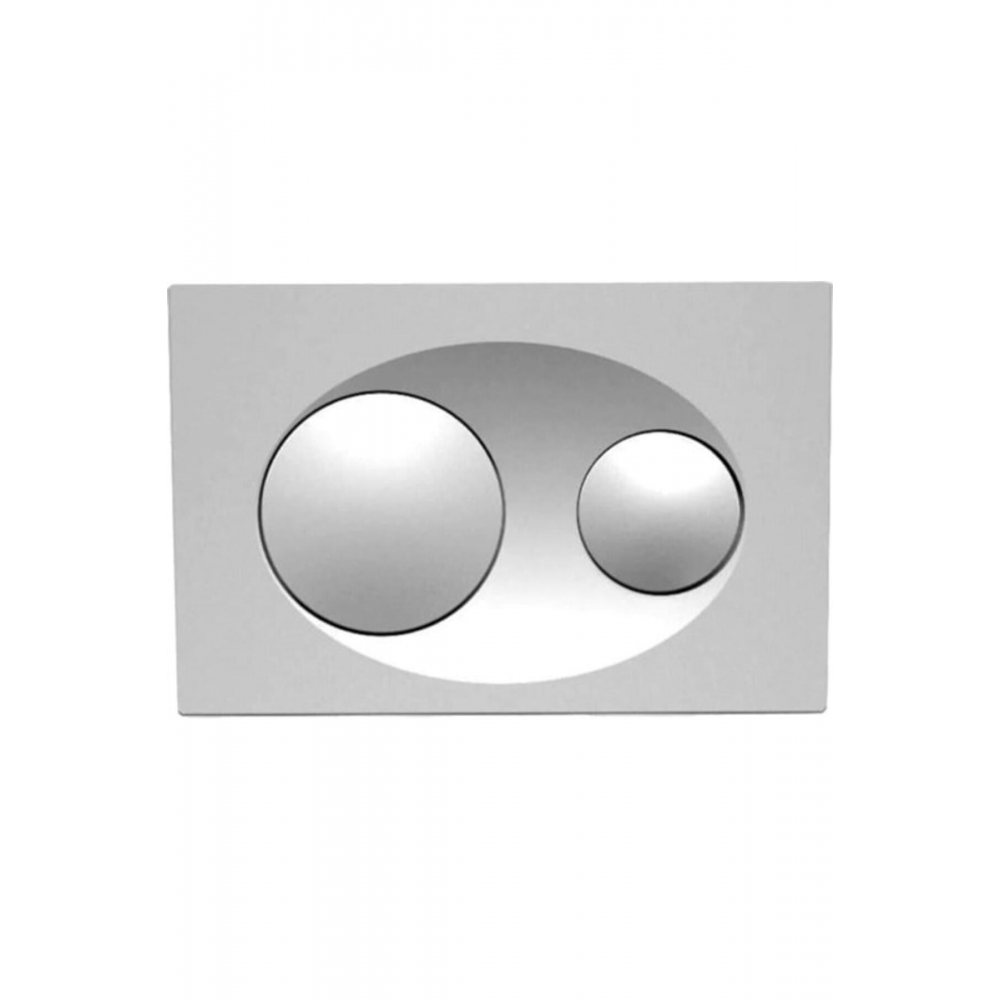 Serel Mat Krom Panel (P400180)