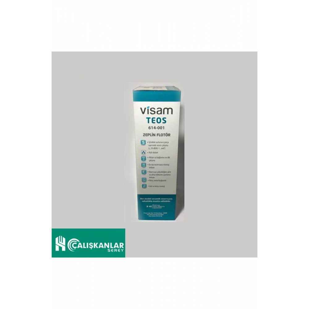 Teos Basmalı Klozet Rezervuar Iç Takım