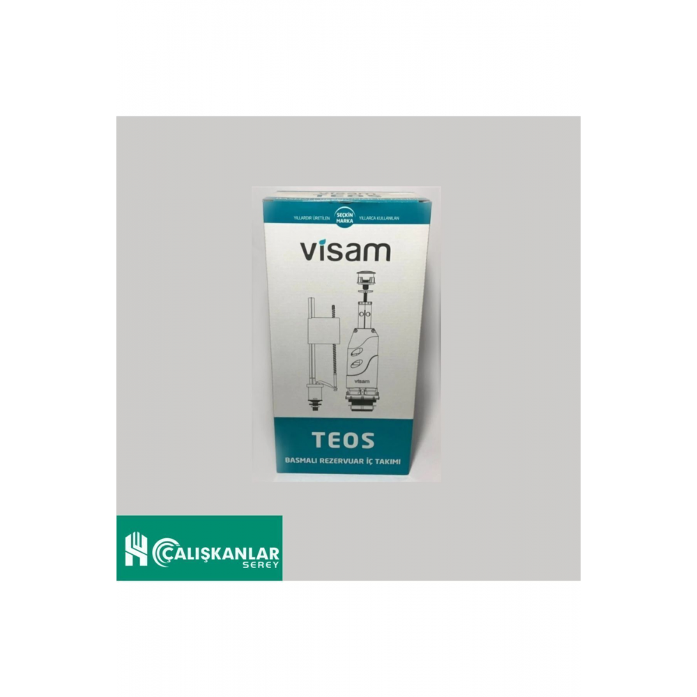 Teos Basmalı Klozet Rezervuar Iç Takım