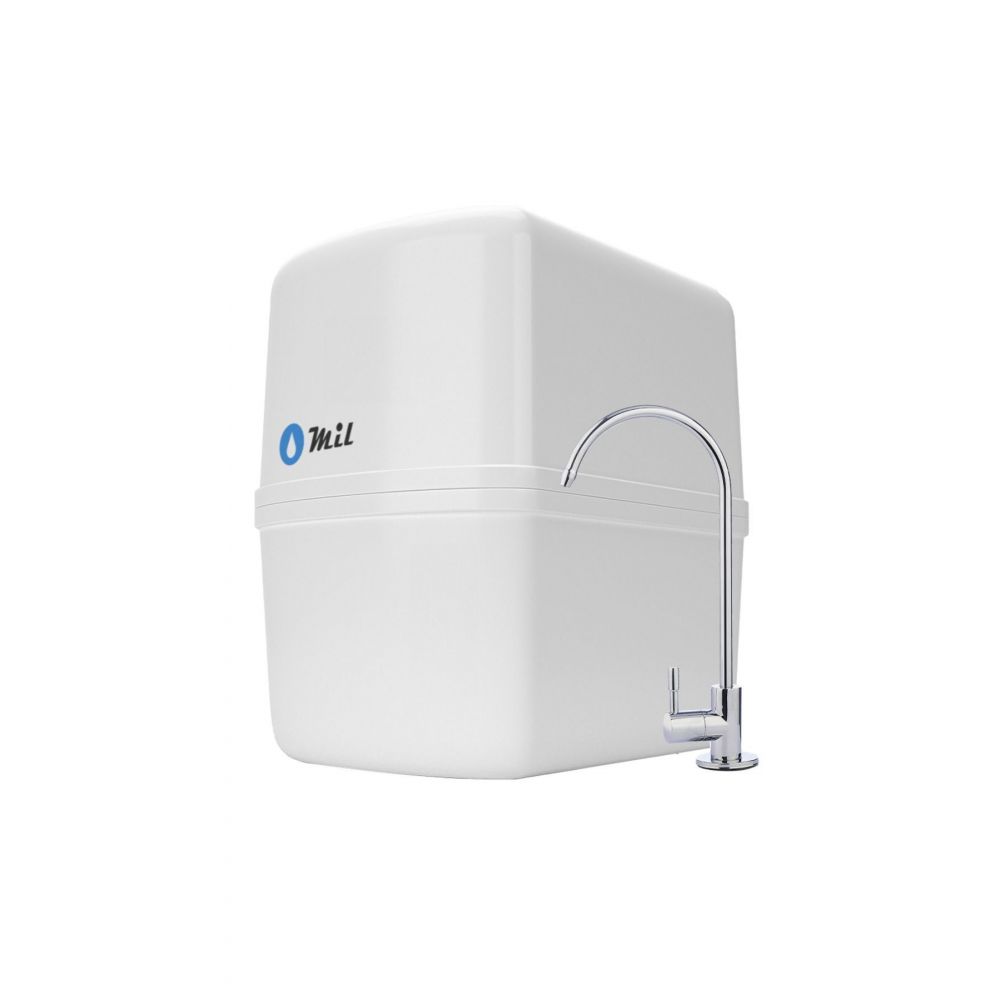 Elegance 13 Aşamalı 8 Lt Çelik Tanklı Kapalı Kasa Su Arıtma Cihazı (DNP13-M-S)