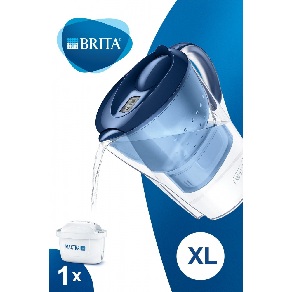Marella Xl Filtreli Su Arıtma Sürahisi - Mavi 3.5 Lt.