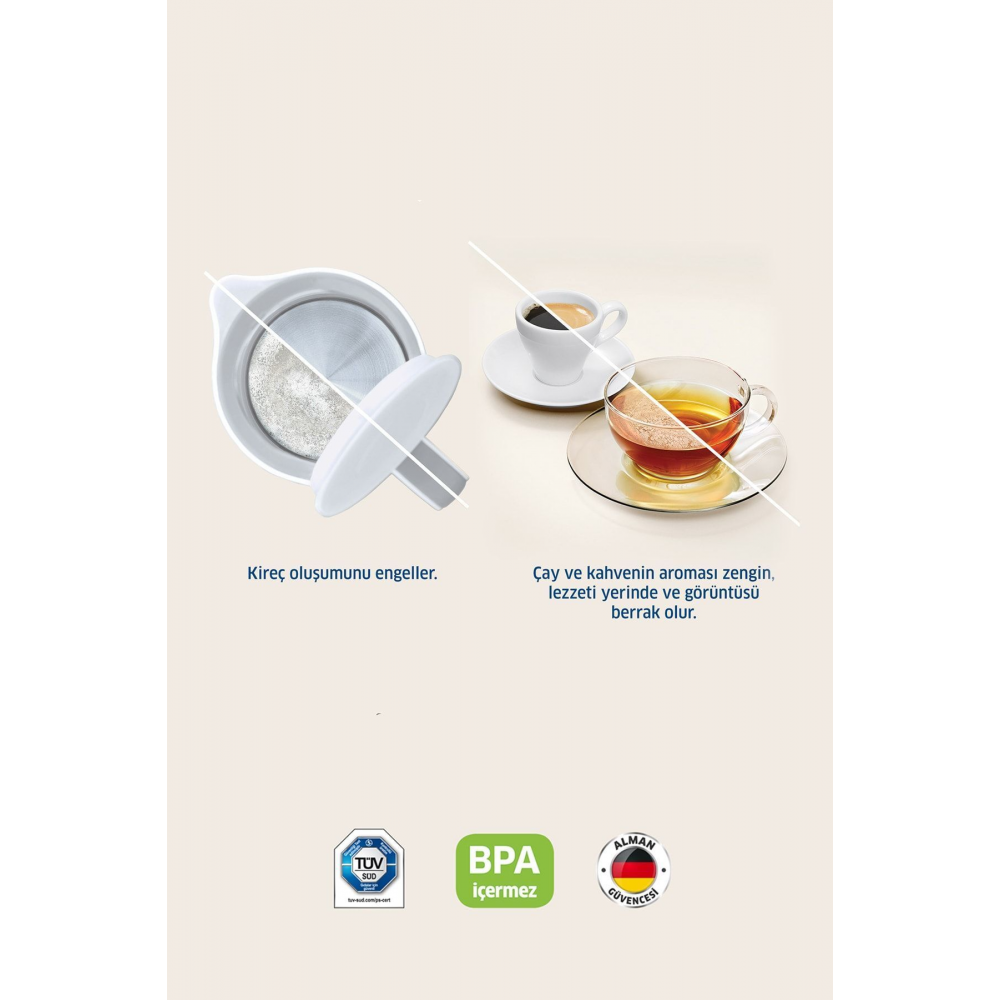 Marella Xl Filtreli Su Arıtma Sürahisi - Mavi 3.5 Lt.