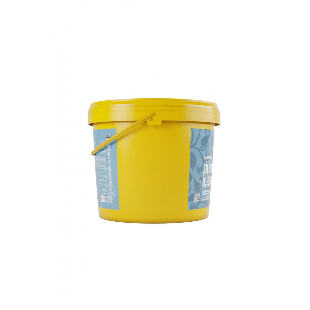 Diamond Silikonlu Iç Cephe Ve Dış Cephe Astar Beyaz 10 Kg