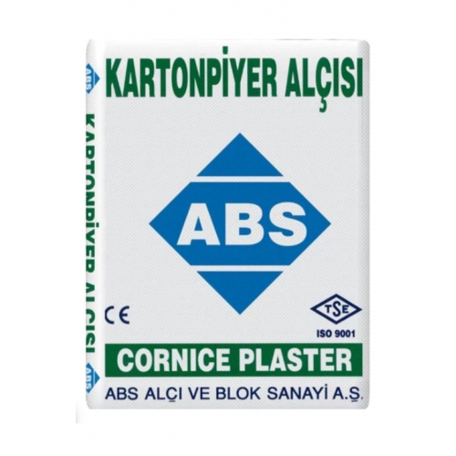 Çabuk Donan Alçı (kartonpiyer Alçısı) 3 Kg