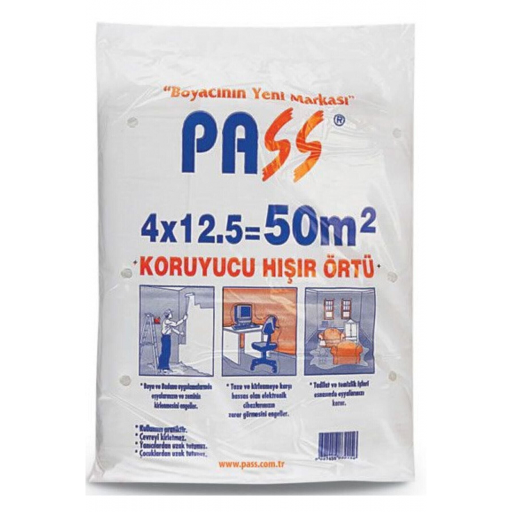 Hışır Koruma Boya Örtüsü 50 m2