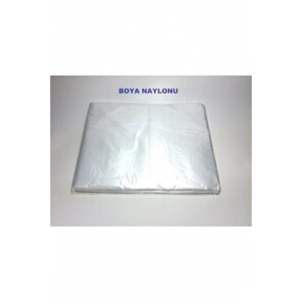 Penuar Boya Naylonu Peçete Saç Boyama Tek Kullanımlık Berber Kuaför Kesim Önlüğü Önlük 30'lu