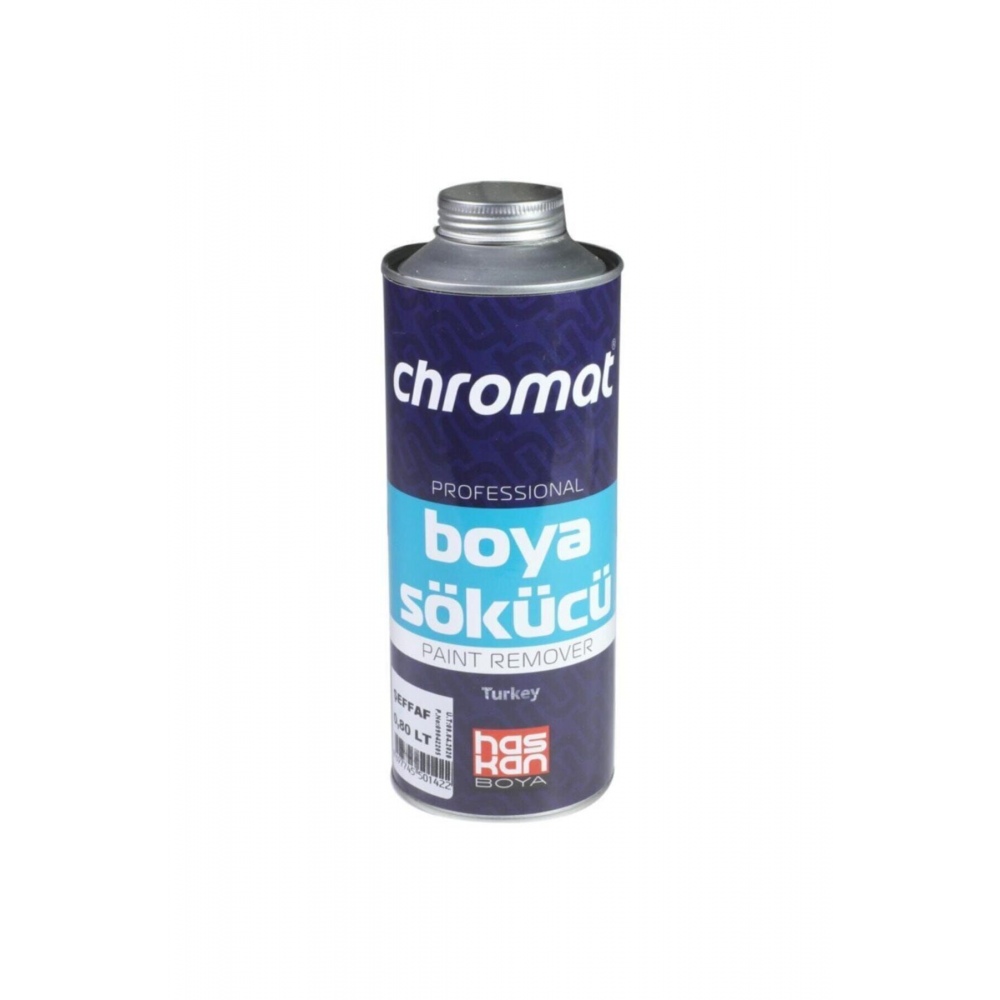Chromat Metal Kaporta Sıvı Boya Sökücü 800ml