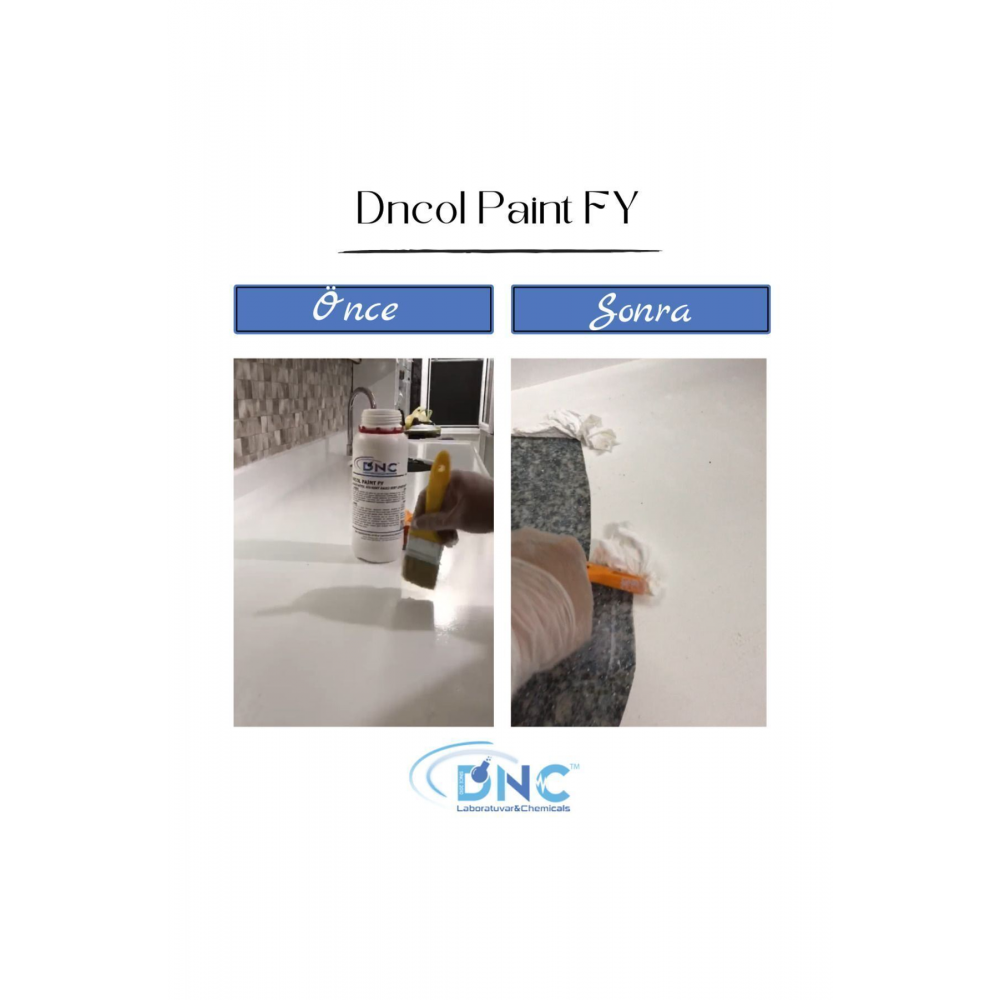 Ol Paint Fy Sert Zemin Ve Tezgah Mermer Fayans Boya Sökücü-1.5 Kg