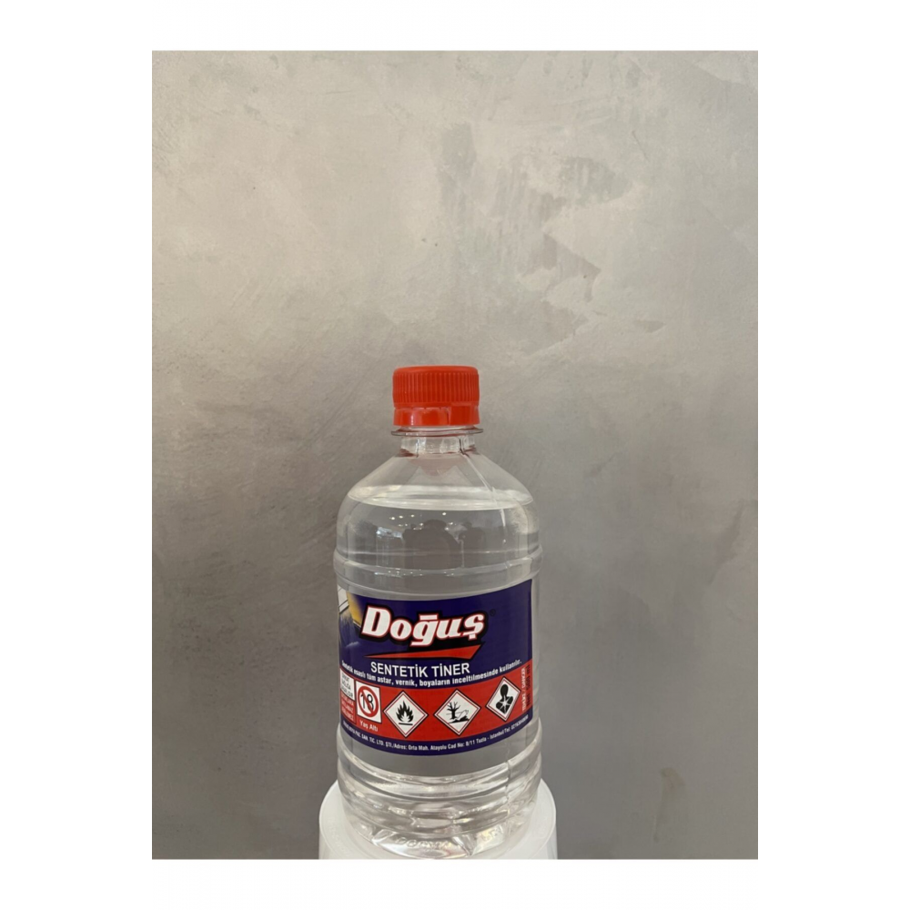 Sentetik Tiner 500ml