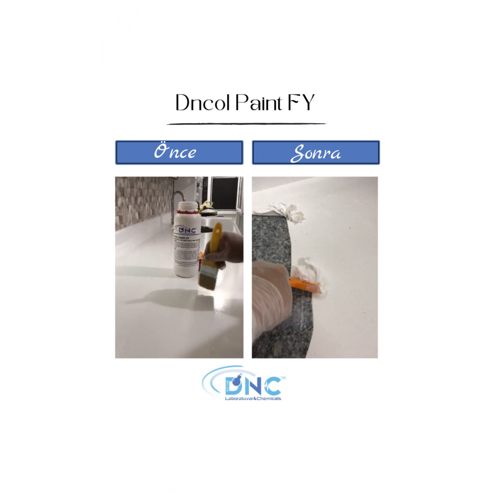 Sert Zemin Fayans Tezgah Boya ve Vernik Sökücü Dncol Paint FY-6kg