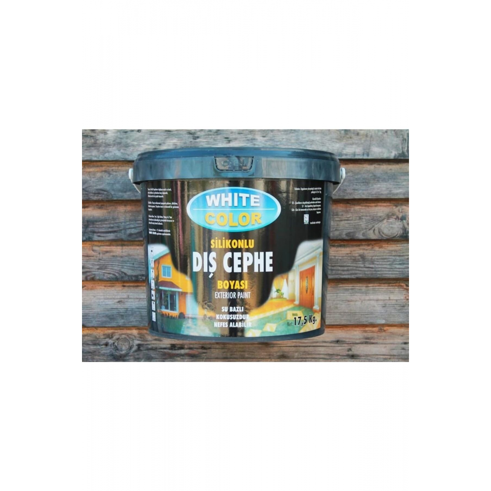 20 Kg White&color Dış Cehe Boyası... Beyaz