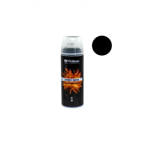 Mat Siyah Sprey Boya 400 ml - Ral 9004