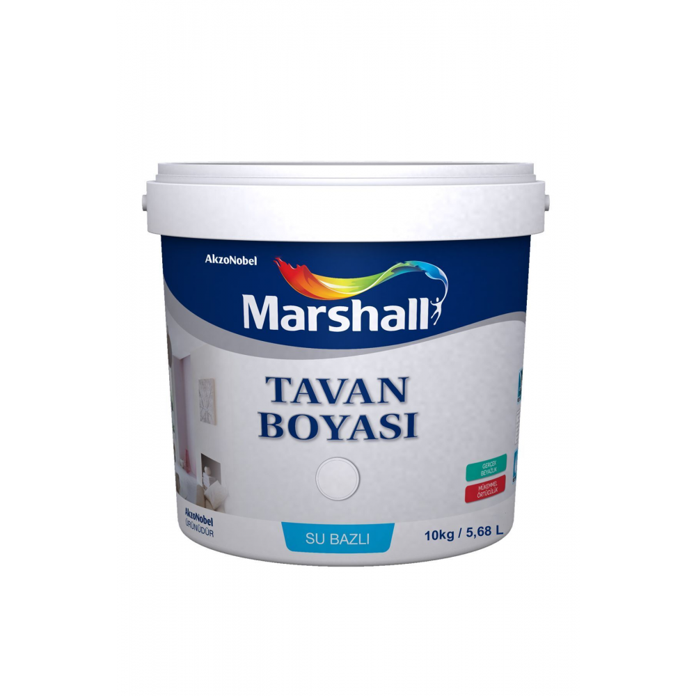 Beyaz Tavan Boyası 10 kg